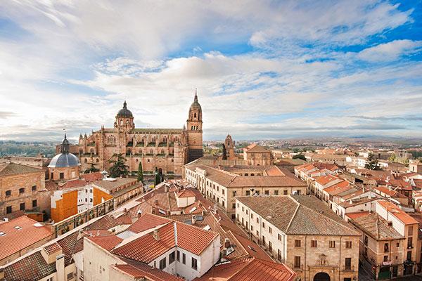 Salamanca is an ancient Celtic city in northwestern Spain that is the capital of the Province of Salamanca in the community of Castile and León. Its Old City was declared a UNESCO World Heritage Site in 1988.