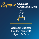 Explore Career Connections: Women in Business