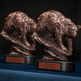 Honored Alumni Bear Award