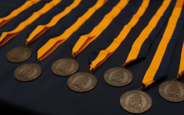 UNC Honored Alumni Medals