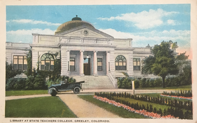 Carter Hall Postcard circa 1928