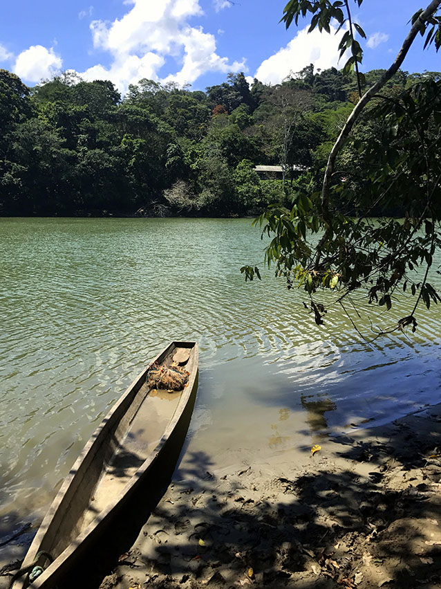 Amazon canoe