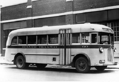 A 1930's City Bus