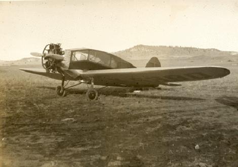 Alexander Aircraft Plane (1920's)