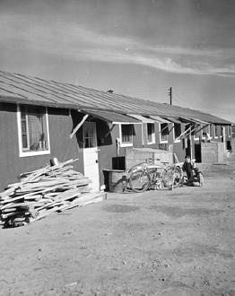 Barracks At Amache Camp