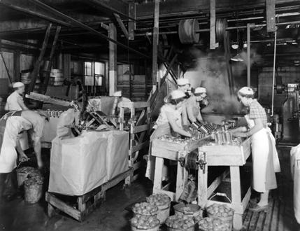 A Delta Canning Factory (1935)