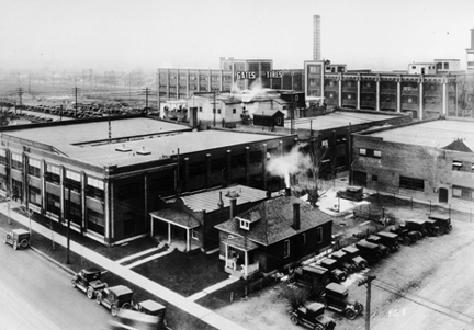 Gates Rubber Plant (1925)
