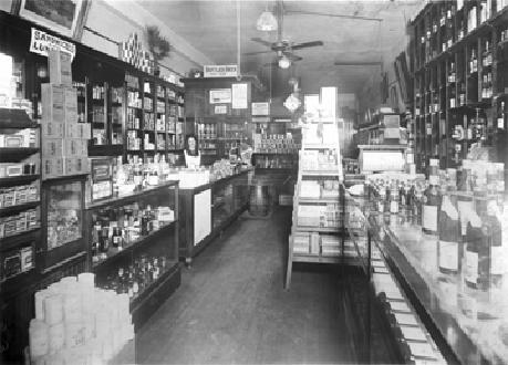 A Pueblo General Store (1910)