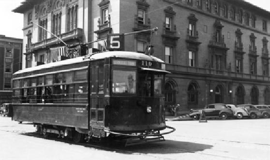 A Pueblo Streetcar (1945)