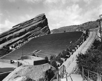 Red Rocks Amphitheater 