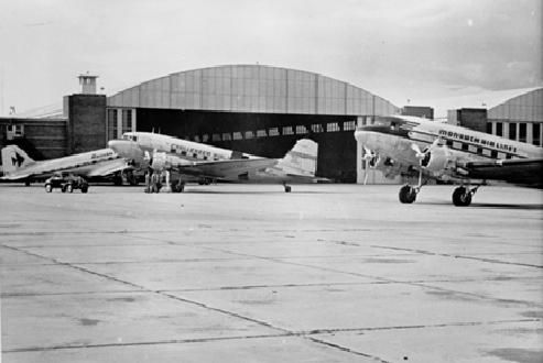 Stapleton Airport (Late 1940's)