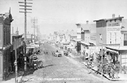 Chestnut Street- 1890's