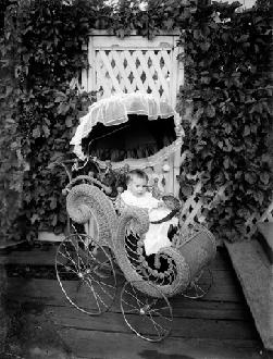 Young Child In a Carriage