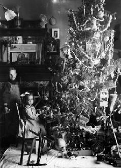 Christmas In Denver- 1905
