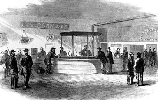 Drawing Of C.A. Cook And Company
