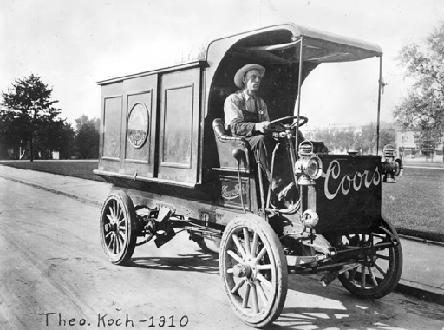Coors Delivery Truck- 1910