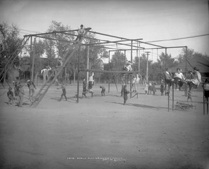Children On a Denver Playground