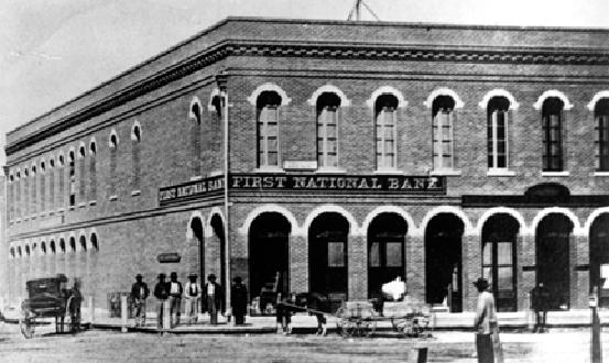 First National Bank- 1865