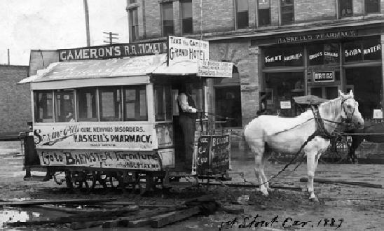 Grand Junction's First Streetcar