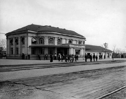 Grand Junction Railroad Depot- 1908