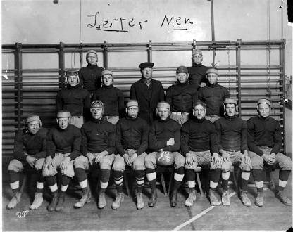 High School Football Team- 1919