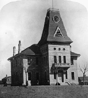 A High School- 1870's