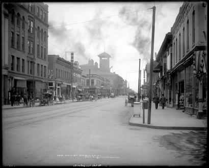 Main Street- 1910's
