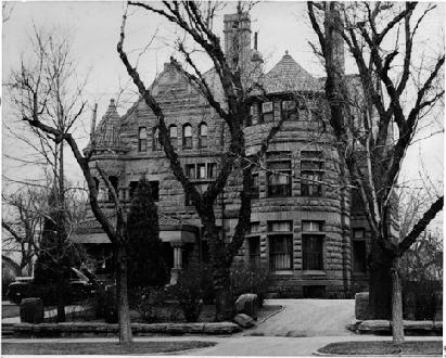 The Orman Mansion