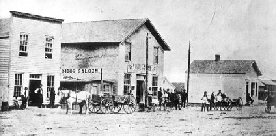 Santa Fe Avenue- 1870's