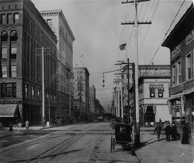Seventeenth Street In The 1890's