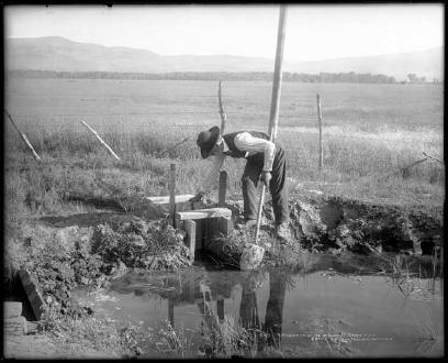 Irrigating In Routt County (1908)