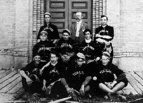 Sterling Baseball Team