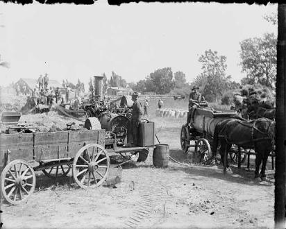 Wagons For Wheat (1904)