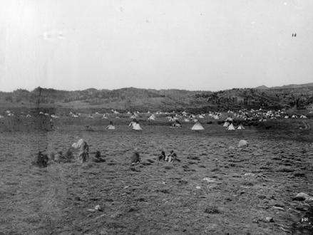 A Large Ute Camp