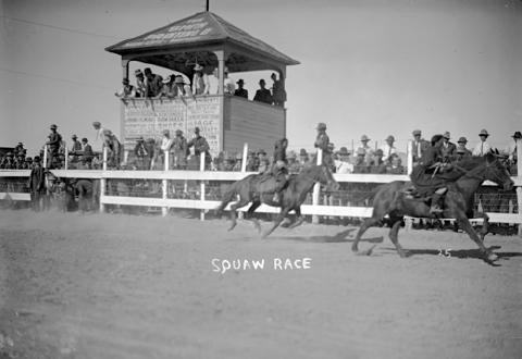 A Squaw Race