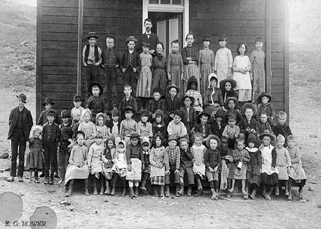 Children At Starkville School