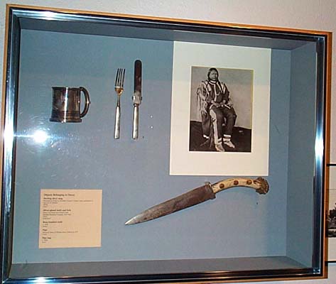 Ute Chief Ouray's Artifact Case