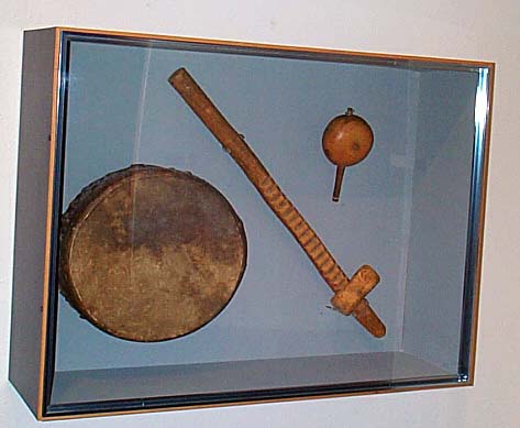 Ute Bear Dance Instruments