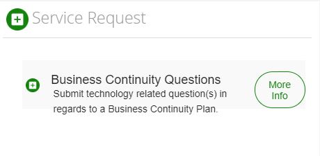 Business Continuity Questions