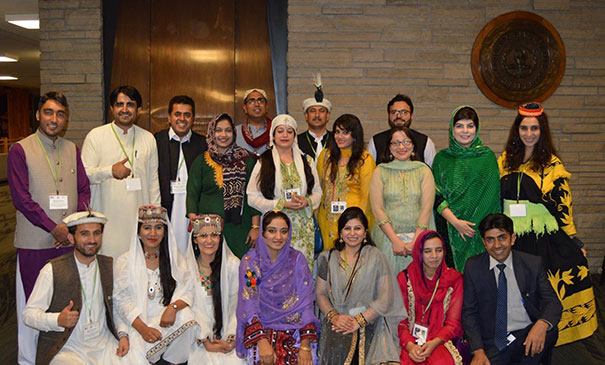 Pakistan teachers group photo