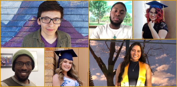 Six graduating students share their stories
