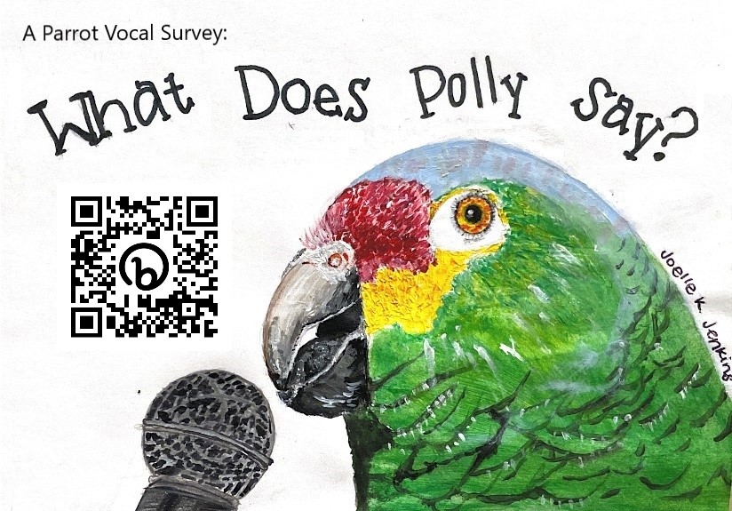 What Does Polly Say Logo