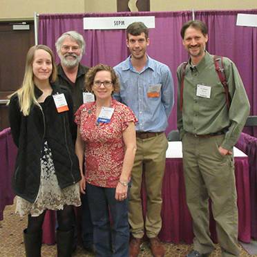 Geological Society of American conference attendees