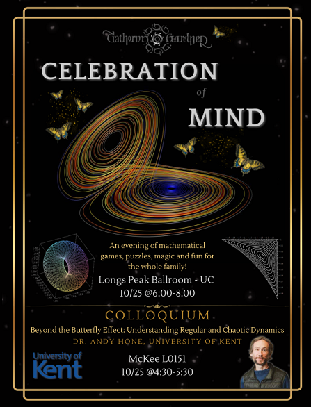 Celebration of Mind 2023 Poster