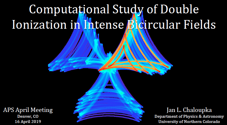Ionization Bicircular Fields Talk Chaloupka