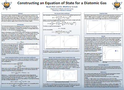 Equation of State Poster Blair
