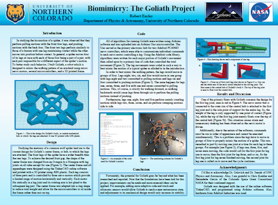 UNC Physics Goliath Project