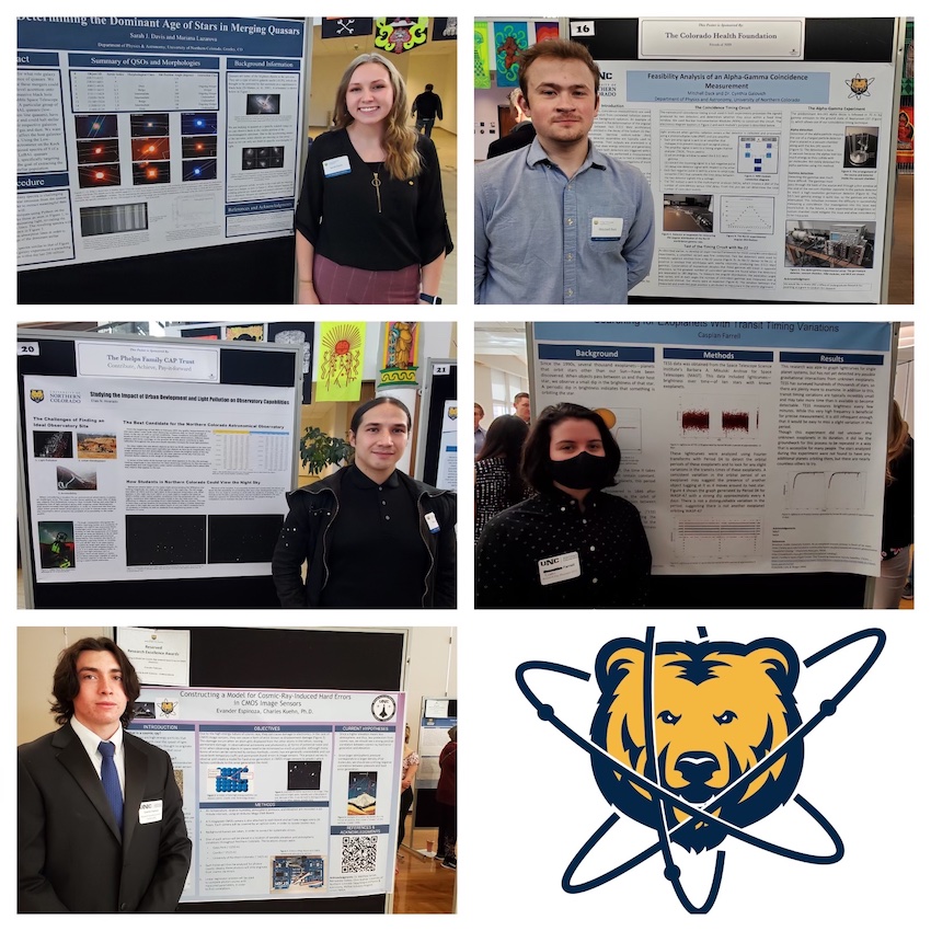 UNC Physics 2022 Research Day