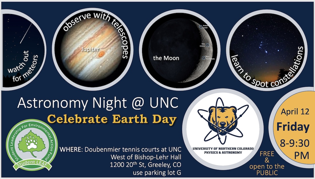 UNC Astronomy Night