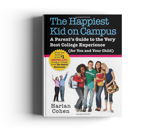 The happiest kid on campus book cover